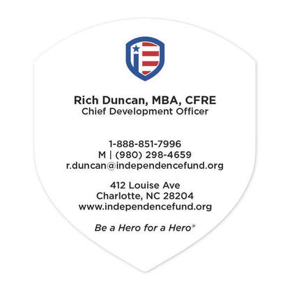 Independence Fund Business Cards