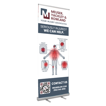 Meuser Law Fully Custom Banners