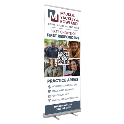 Meuser Law Fully Custom Banners