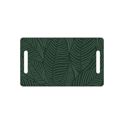 Custom Plastic 3.6" x 2.1" Two Large Slot Luggage Tags
