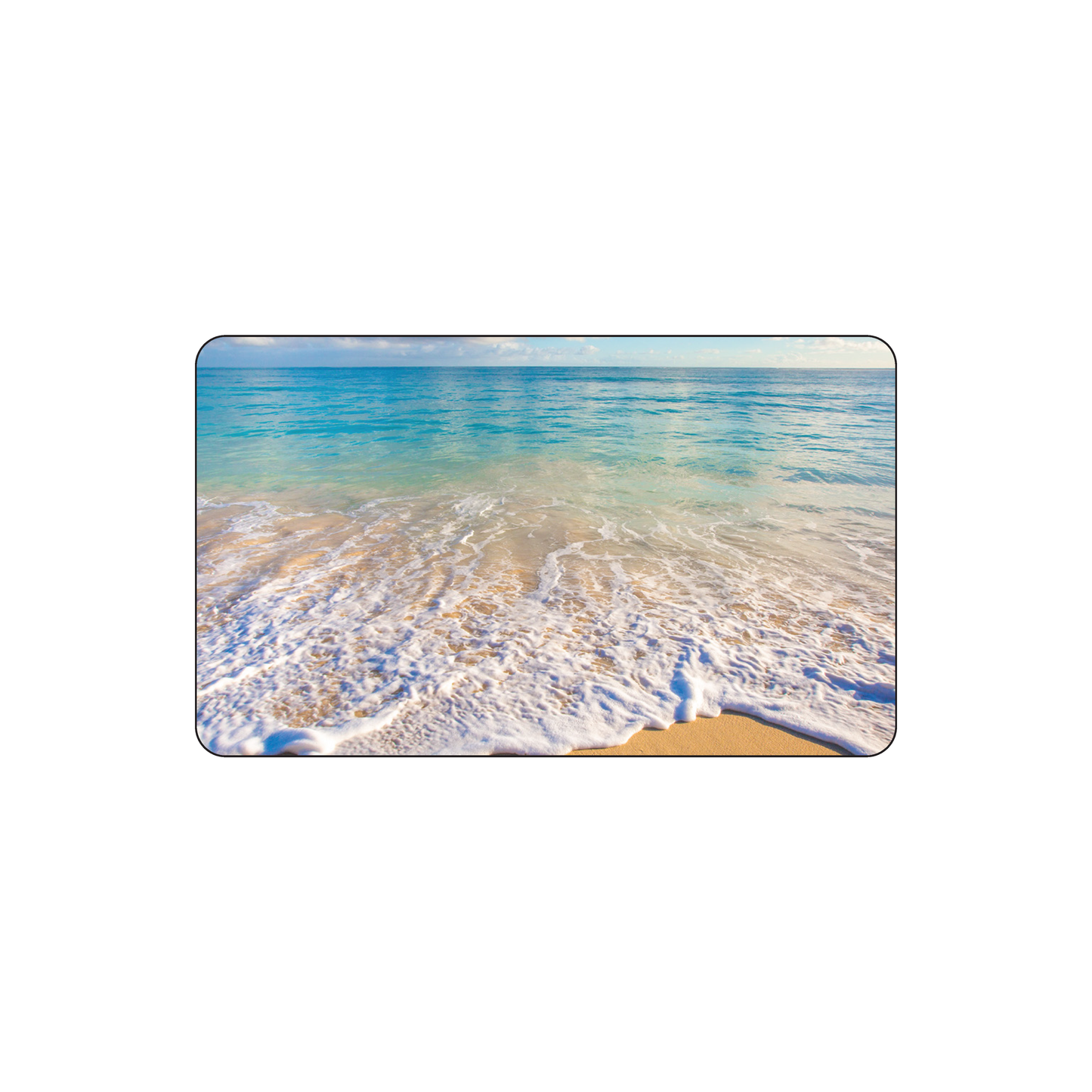 Custom Plastic 2.95" x 1.77" Cards