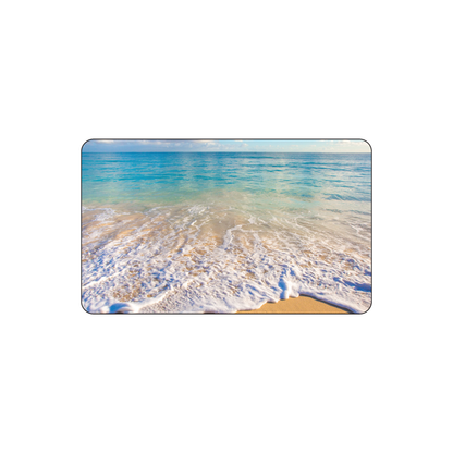 Custom Plastic 2.95" x 1.77" Cards