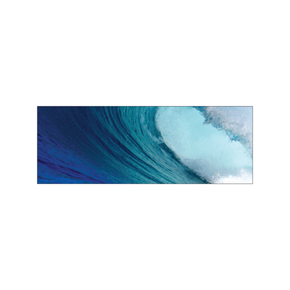 Custom Plastic 6.375" x 2.292" Cards