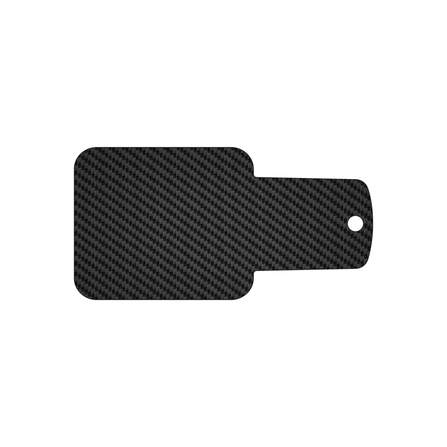 Custom Plastic 1.784" x 3.5" Nail Polish Shape Key Tags
