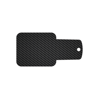 Custom Plastic 1.784" x 3.5" Nail Polish Shape Key Tags
