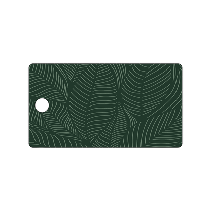 Custom Plastic 5.5" x 3" Luggage Tags with Large Hole