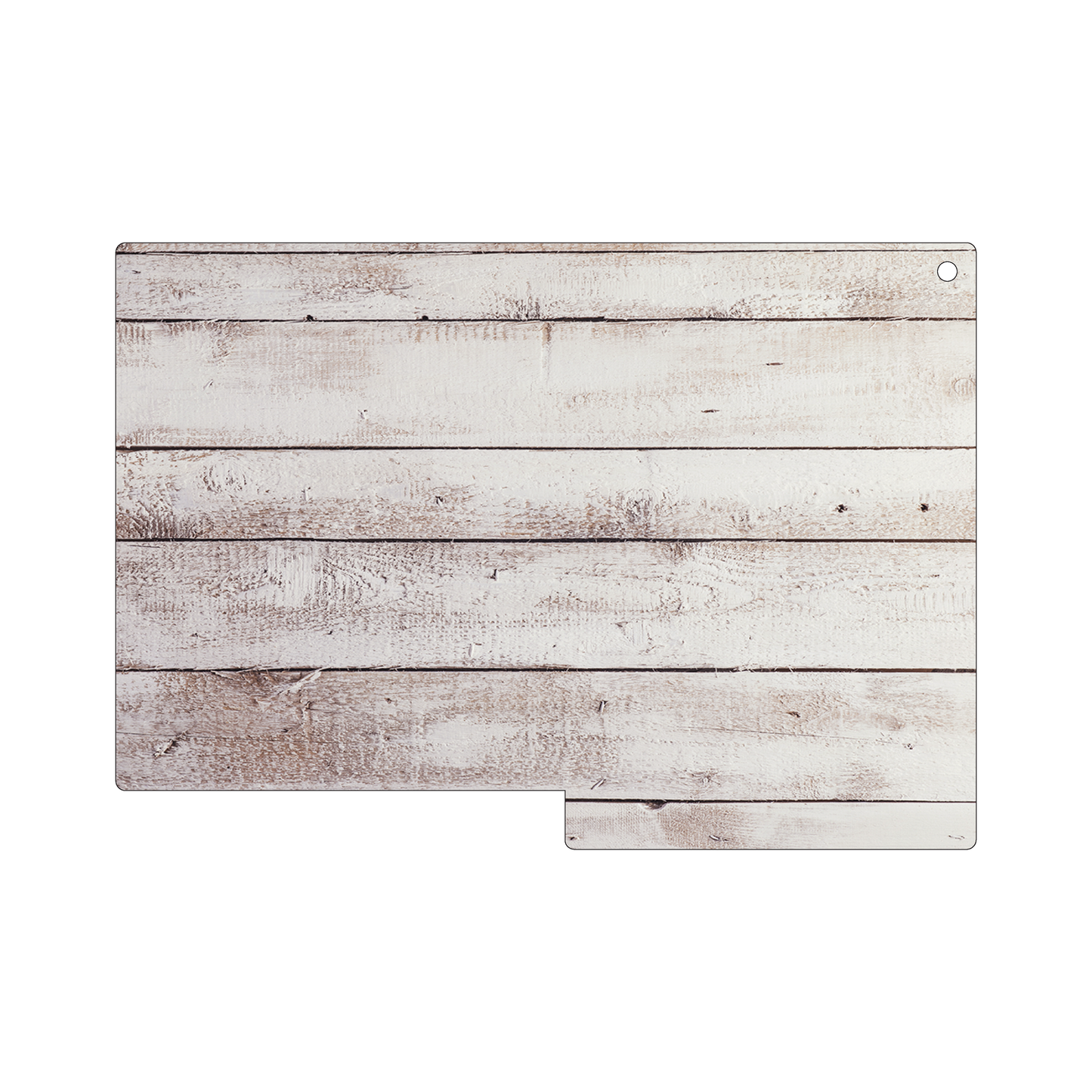 Custom Plastic 7.76" x 11" Tabbed V5 Signage