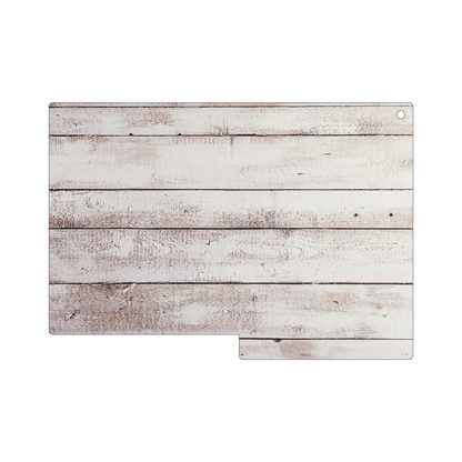Custom Plastic 7.76" x 11" Tabbed V5 Signage