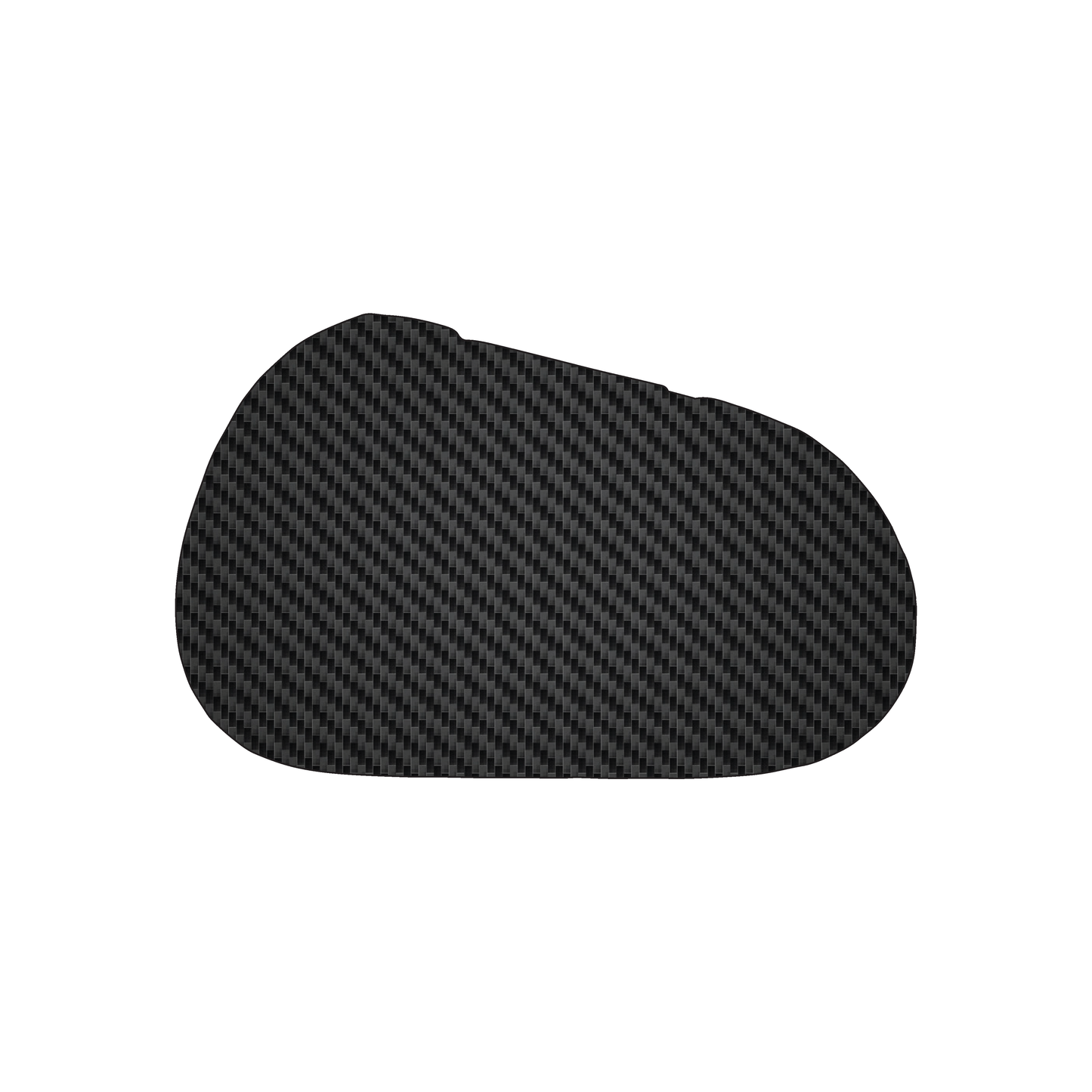 Custom Plastic 3.75" x 2.35" Carabiner Shape Cards