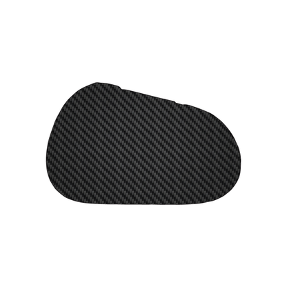 Custom Plastic 3.75" x 2.35" Carabiner Shape Cards