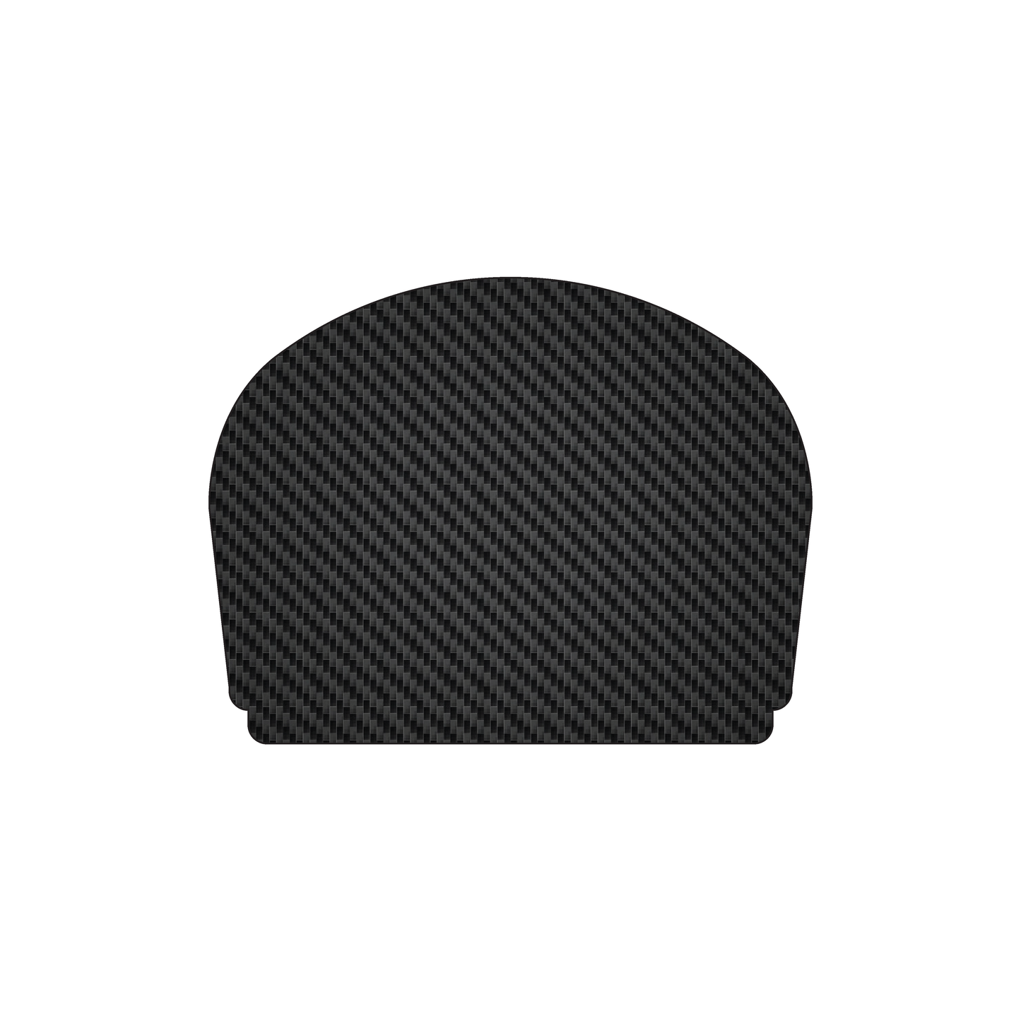 Custom Plastic 2.75" x 2.125" Dome Cards