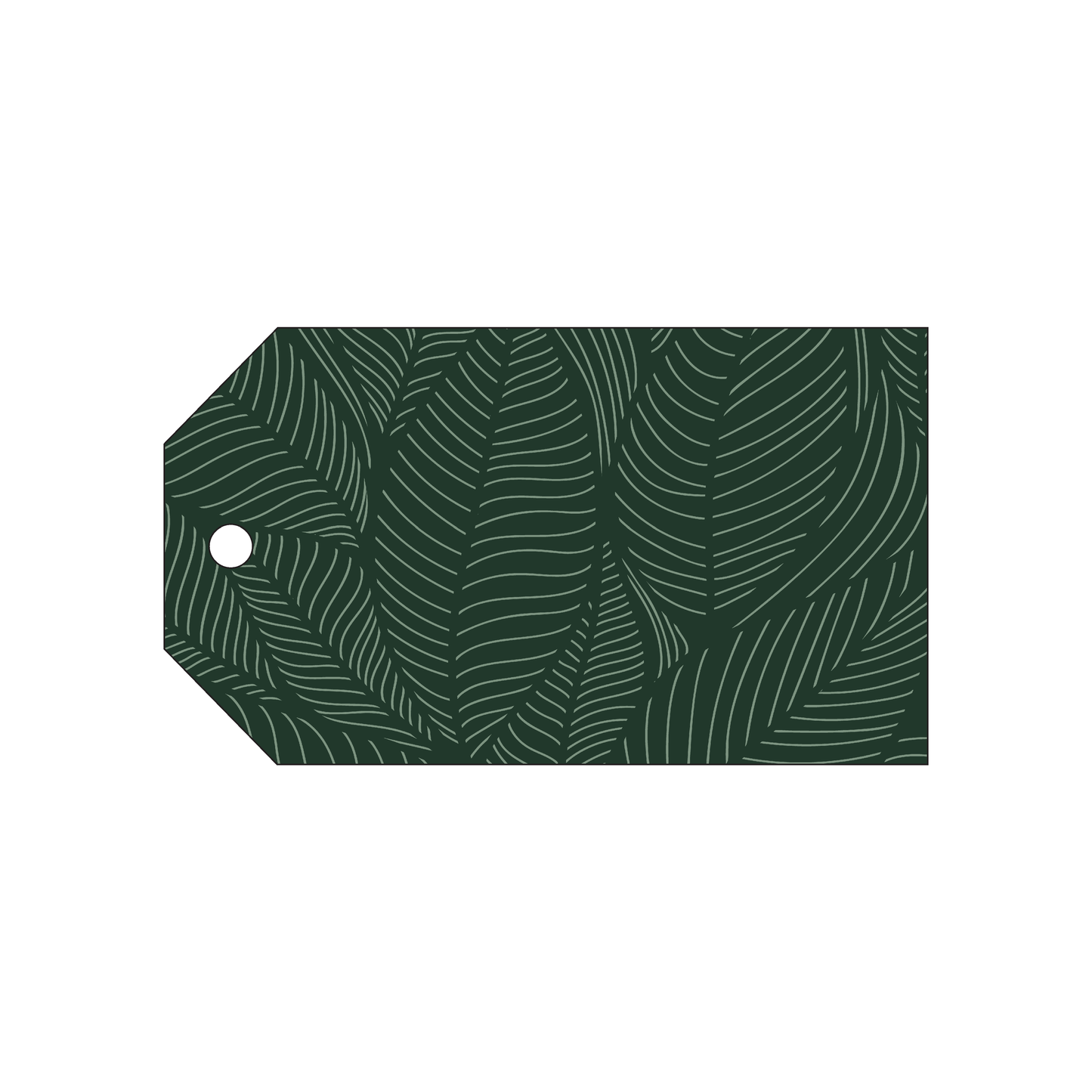 Custom Plastic 2.5" x 4.375" Price Tags