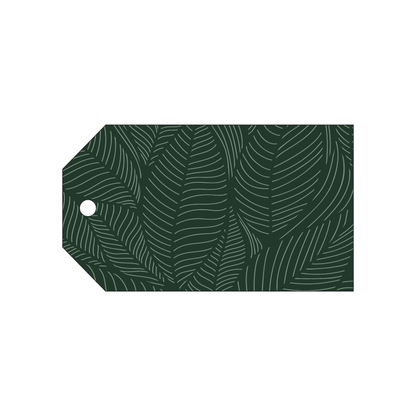 Custom Plastic 2.5" x 4.375" Price Tags