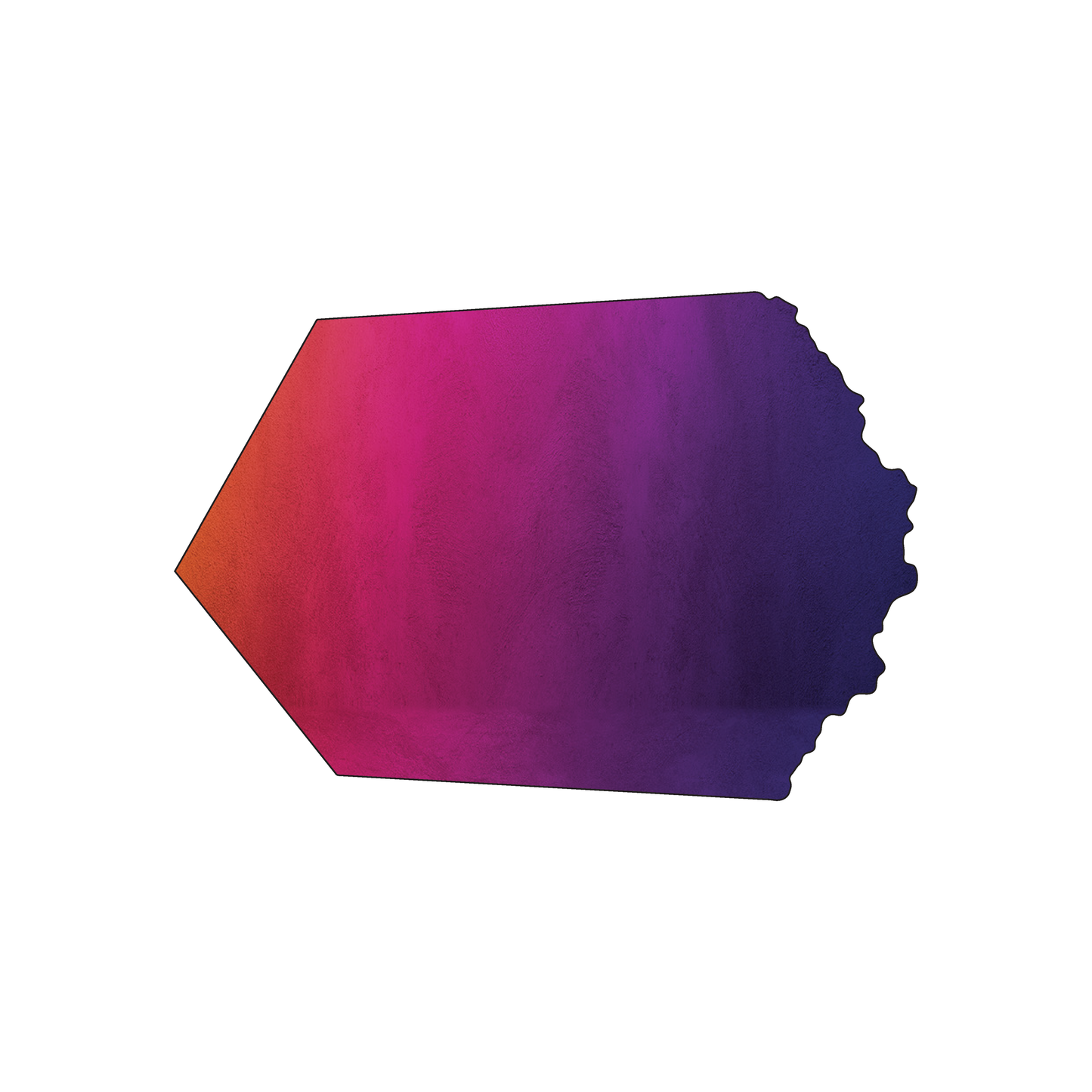 Custom Plastic 2.6" x 3.8" Popcorn Bucket Shape Gift Cards