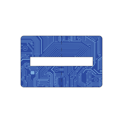 Custom Plastic Punch-Out Folding Card Holders