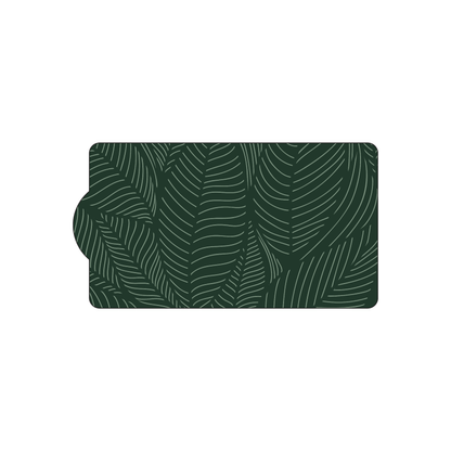 Custom Plastic 2" x 3.69" Clipboard Shape Cards