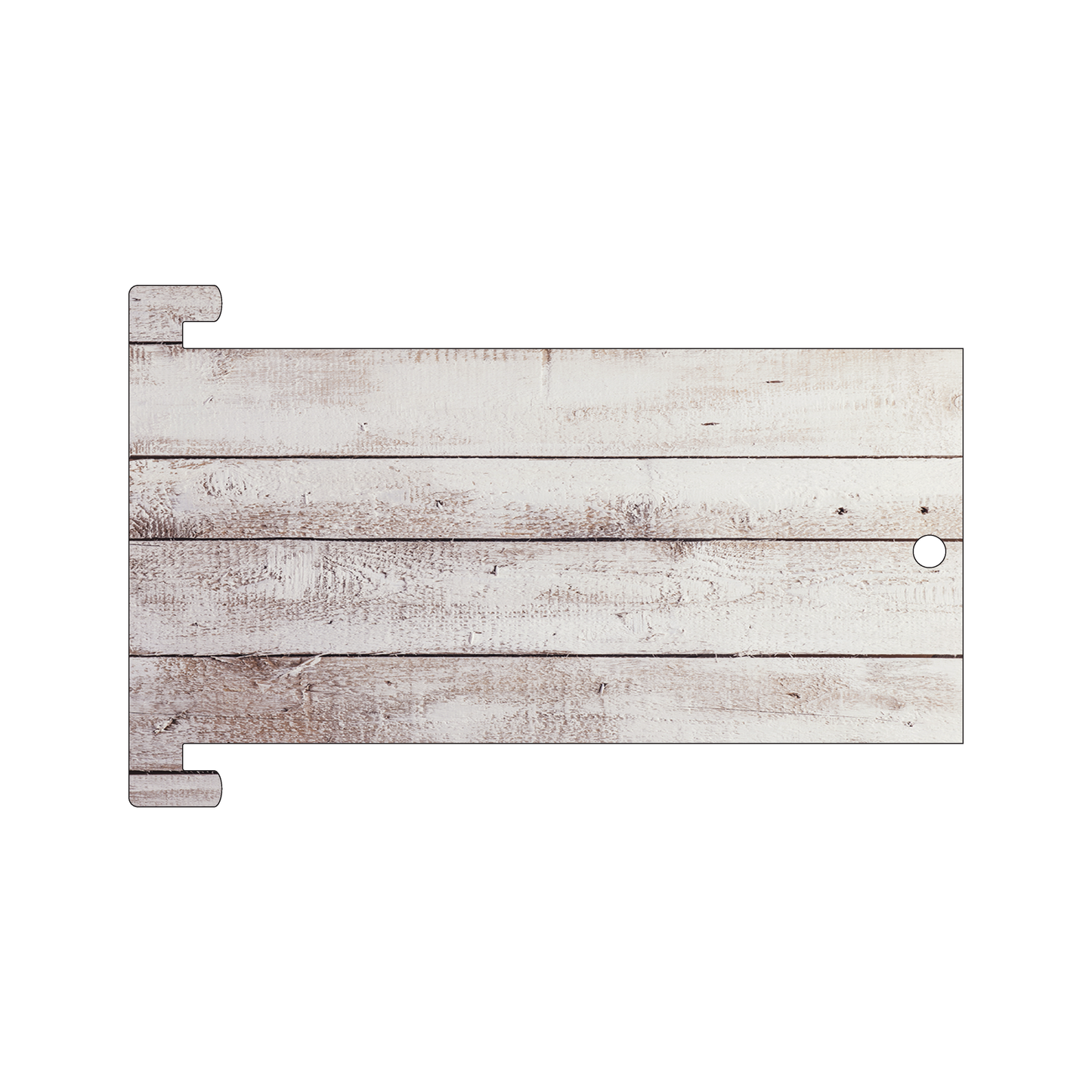Custom Plastic 5" x 8" Long Product Hang Tags