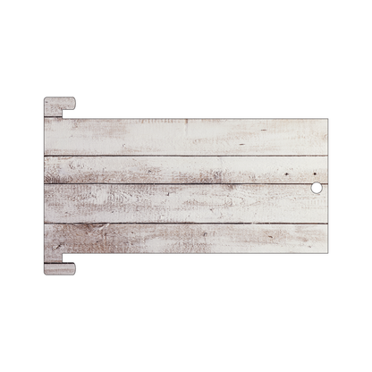 Custom Plastic 5" x 8" Long Product Hang Tags