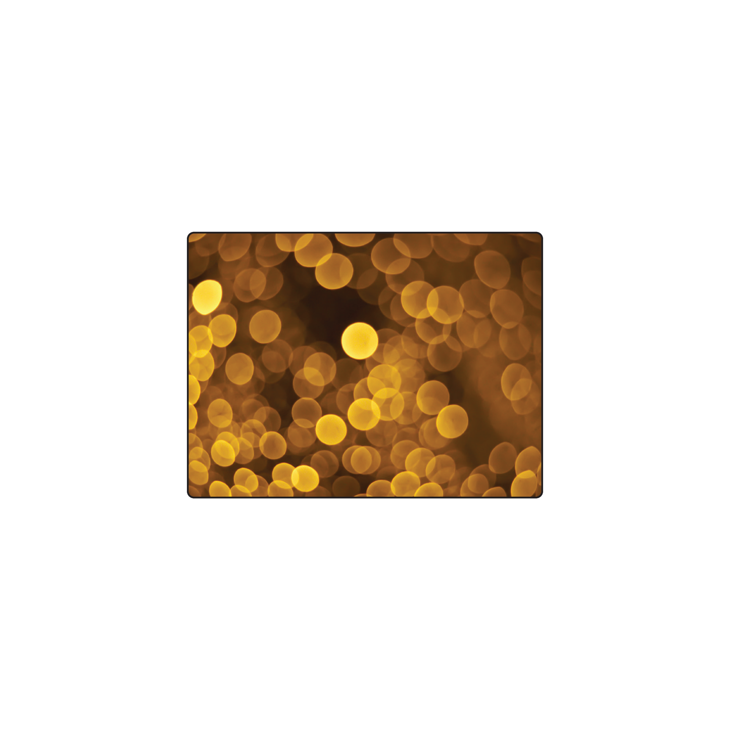Custom Plastic 1.58" x 1.18" Small Cards