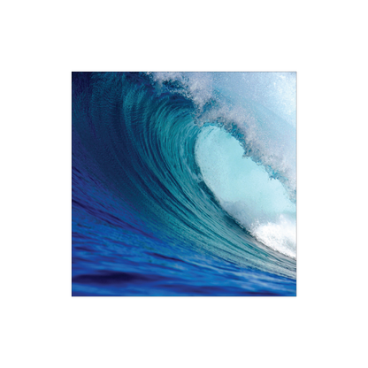 Custom Plastic 10" x 10" Large Square Signage