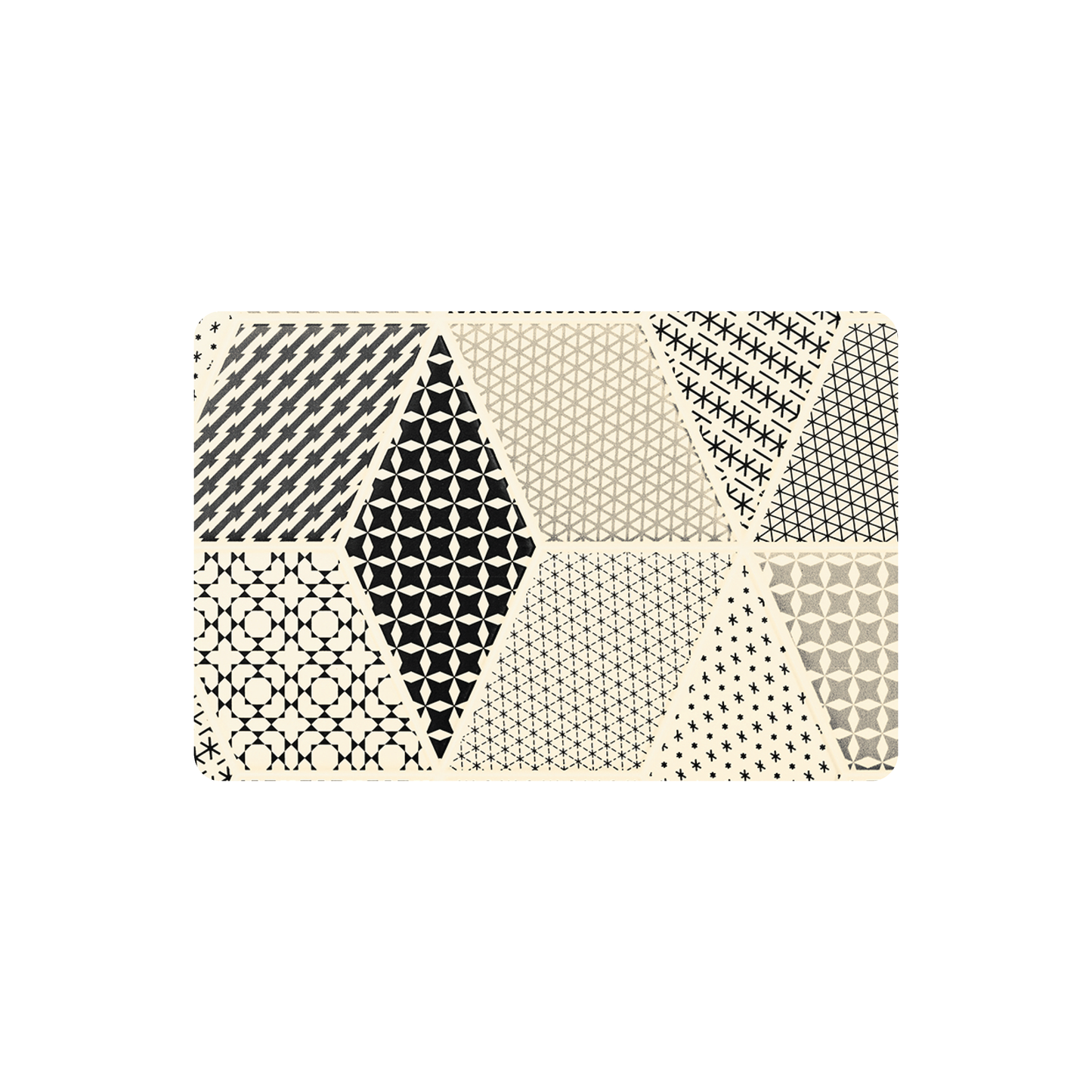 Custom Plastic 2" x 3" Rounded Corner Cards