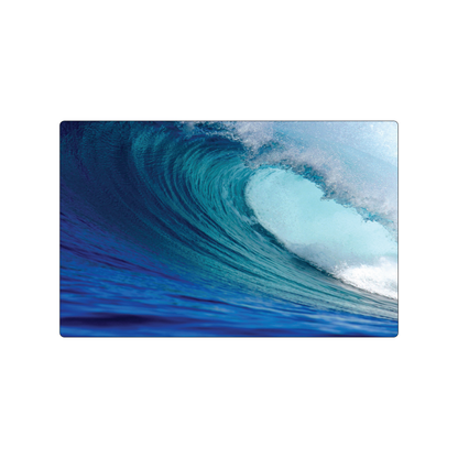 Custom Plastic 9" x 5.75" Large Rectangle Menu