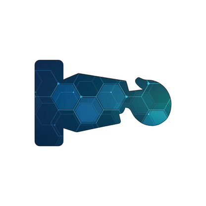 Custom Plastic 3.375" x 2.125" Pully Shape Cards