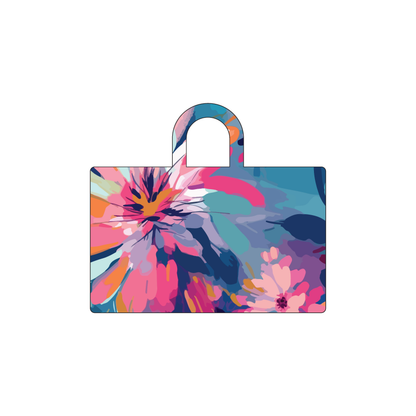 Custom Plastic 3.375" x 3" Shopping Bag Shape Cards
