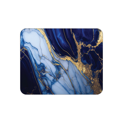 Custom Plastic 4" x 5" Rectangle with Large Rounded Corners Cards