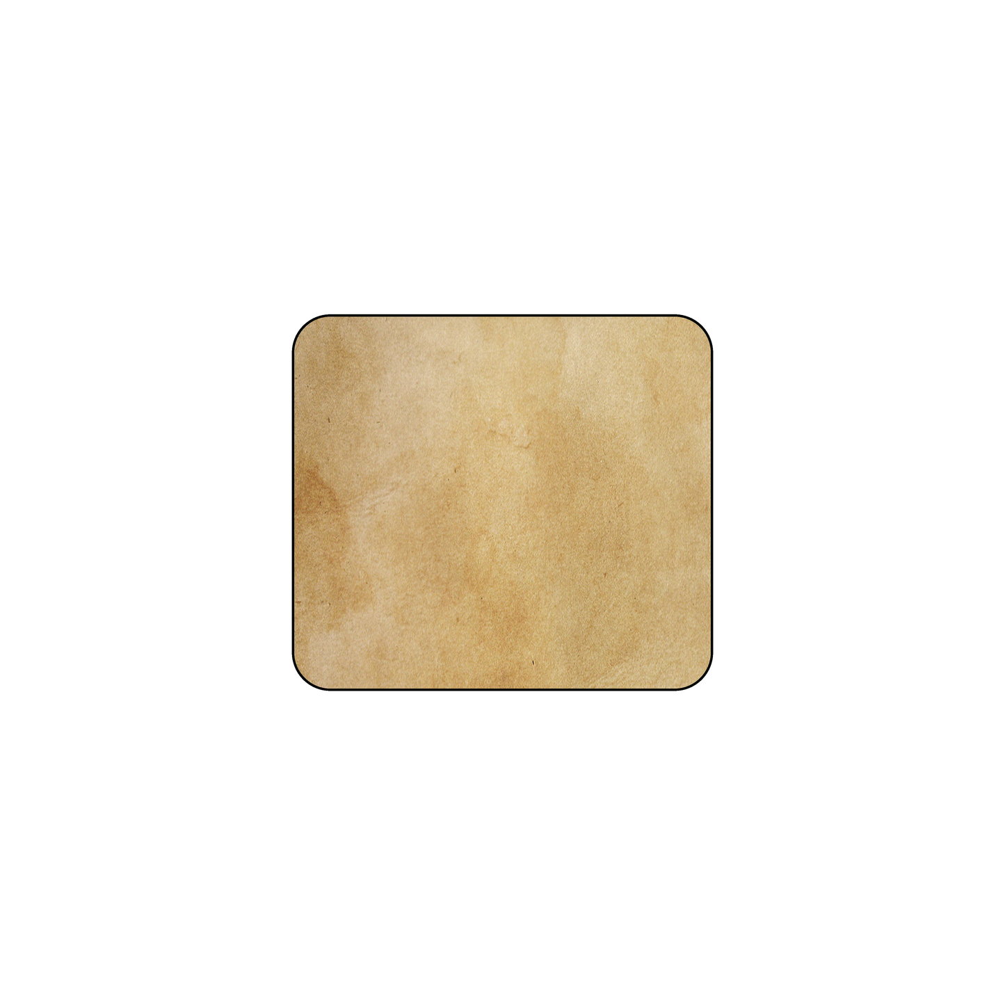 Custom Plastic 1.4" x 1.25" Mini Cards