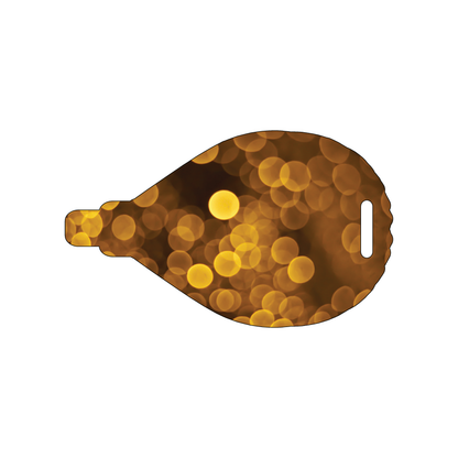 Custom Plastic 3" x 5" Hot Air Balloon Shape Luggage Tags