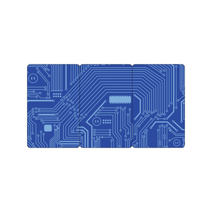 Custom Plastic Three Card Combo