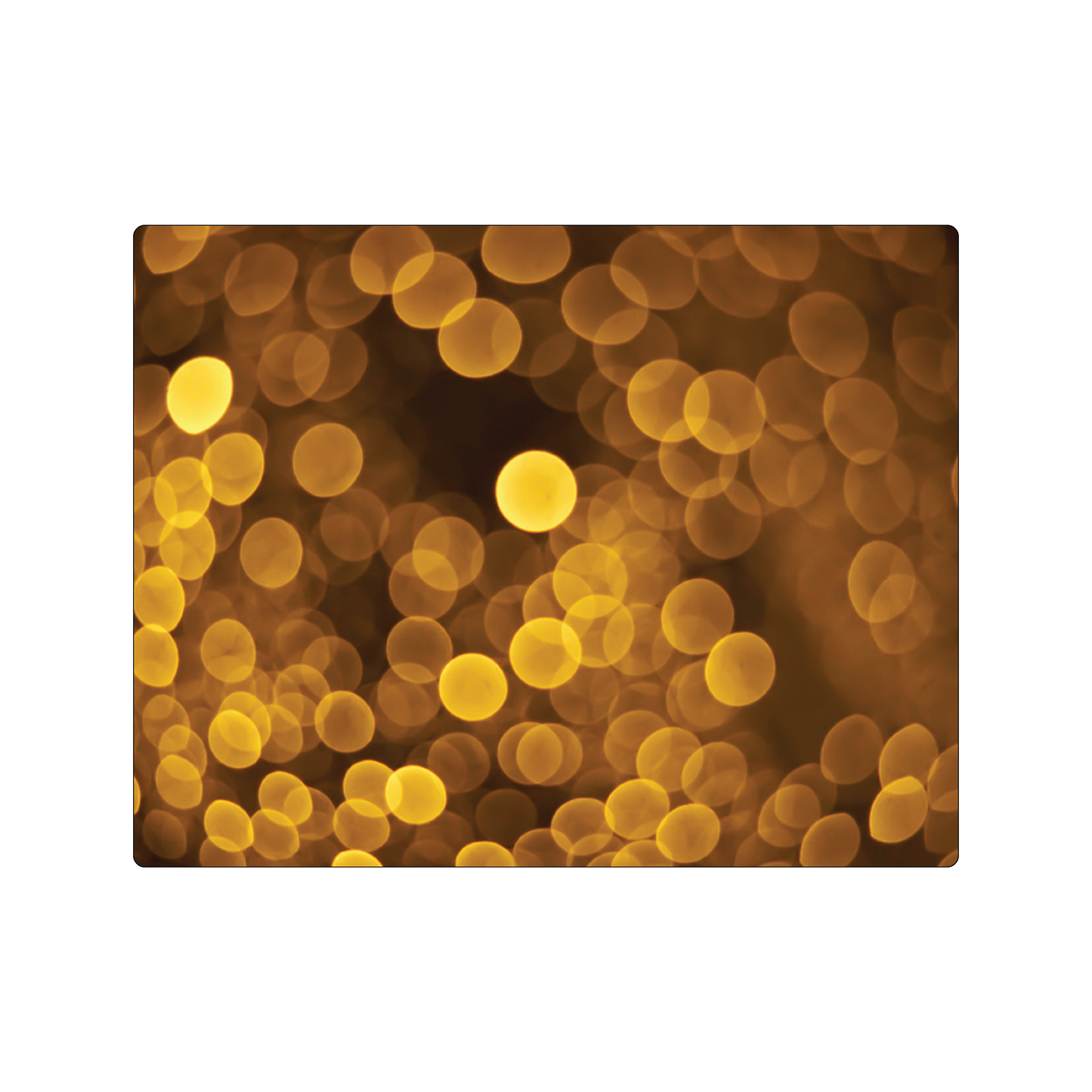 Custom Plastic 7" x 9" Large Rectangle Invitation