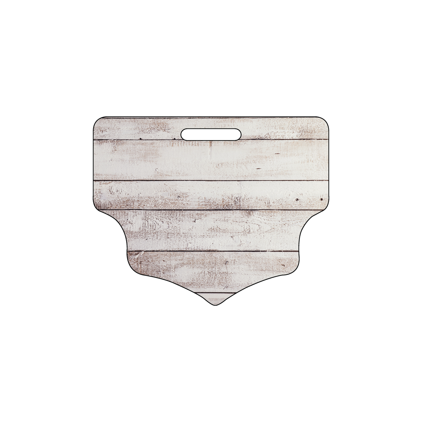 Custom Plastic 2.5" x 2" Badges