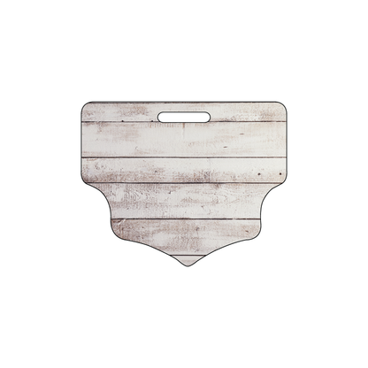 Custom Plastic 2.5" x 2" Badges