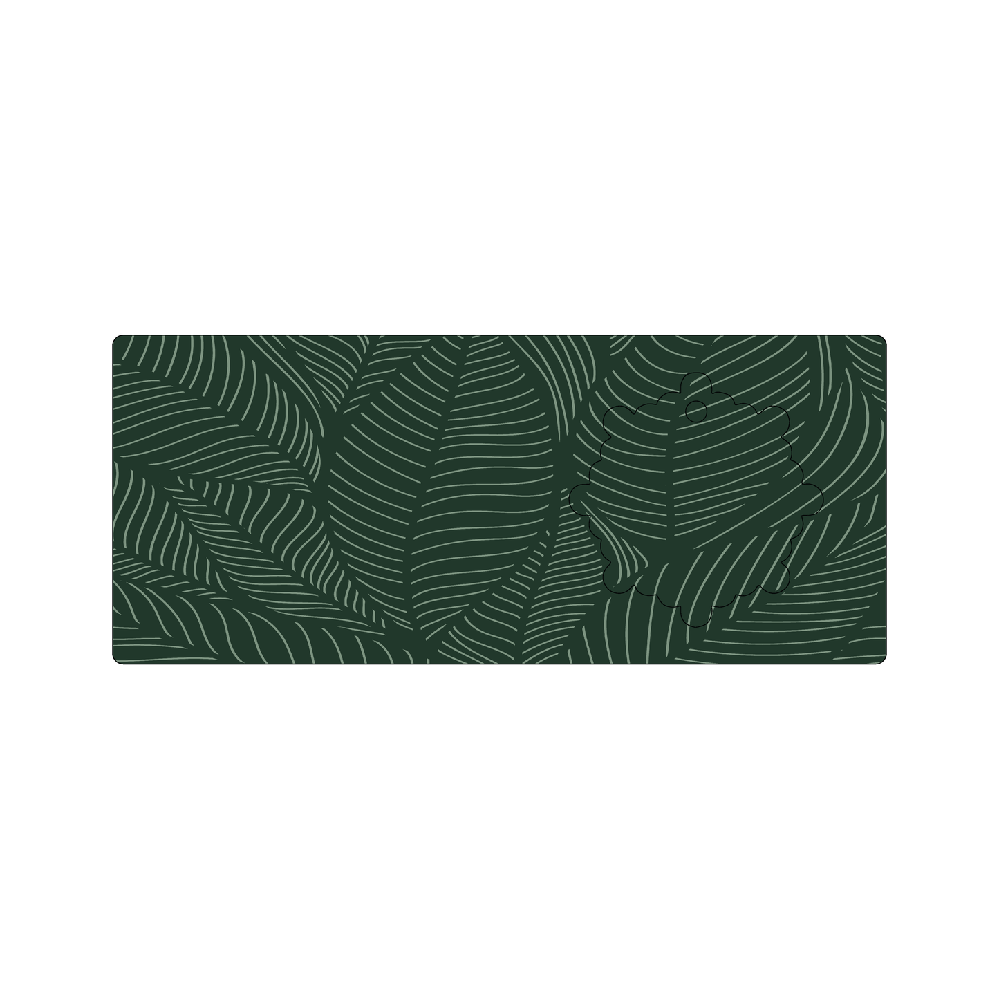 Custom Plastic 9.125" x 3.875" Cards with Snowflake Punch-Out Tags