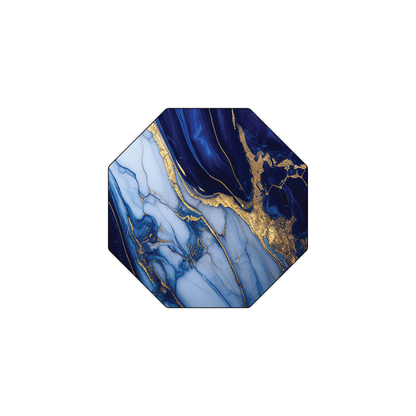 Custom Plastic 2.5" x 2.5" Octagon Cards