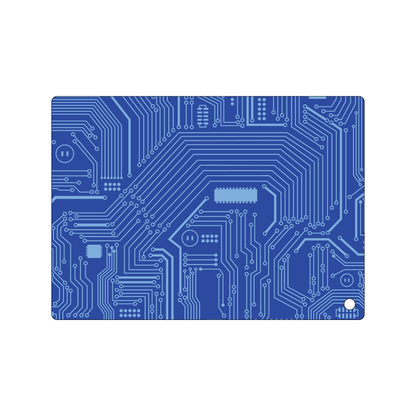 Custom Plastic 7" x 5" Rectangle with Hole Signage