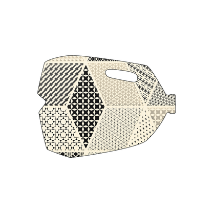 Custom Plastic 3.375" x 2.5" Milk Jug Shape Cards