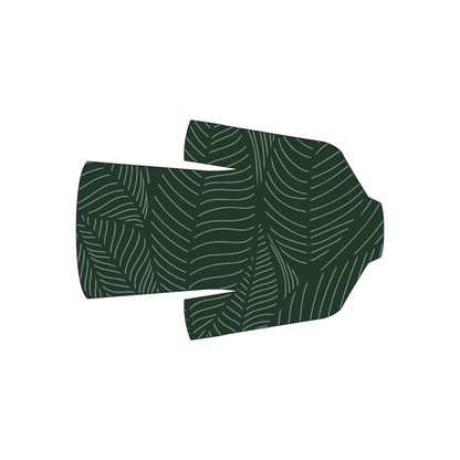 Custom Plastic 3.5" x 2.5" Jacket Shape Cards