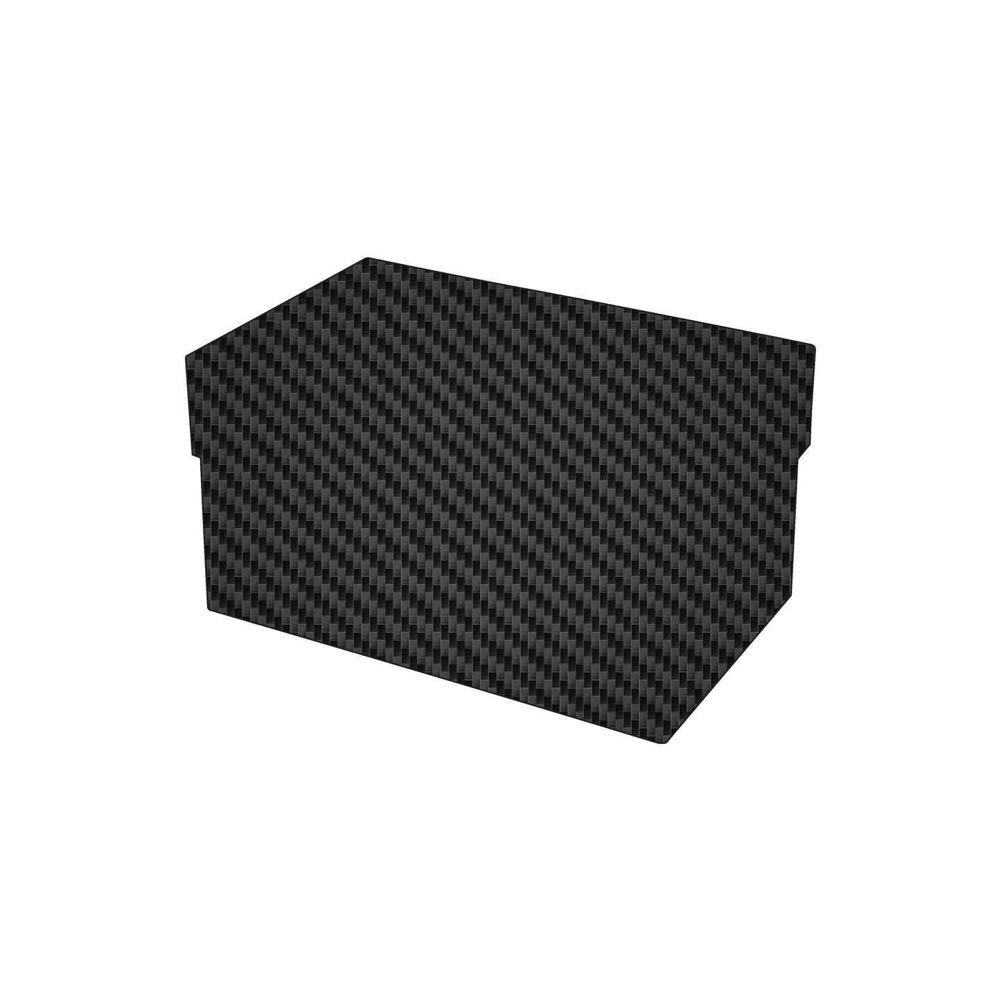 Custom Plastic 3.375" x 2.6" Box Shape Cards