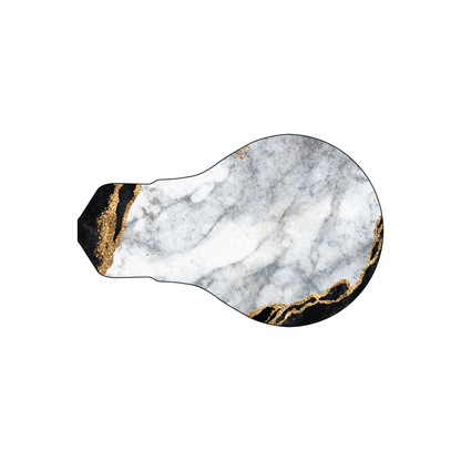 Custom Plastic 3.375" x 2.125" Light Bulb Shape Cards