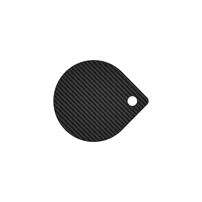 Custom Plastic 1.5" x 1.75" Tear Drop Key Tags