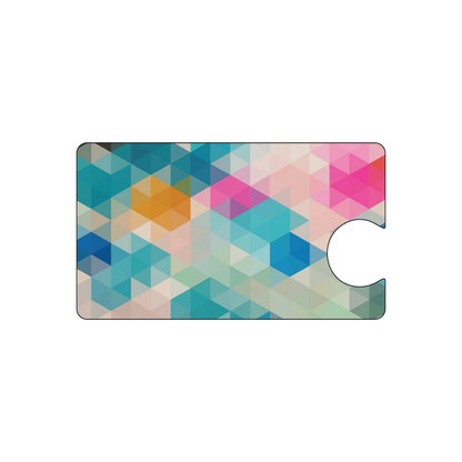 Custom Plastic 3.5" x 2.5" with Hole Cut-Out Cards