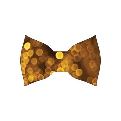 Custom Plastic 3.375" x 2.125" Bow Tie Shape Cards