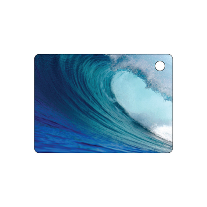 Custom Plastic 3.5" x 2.5" Cards with Hole