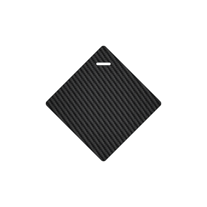 Custom Plastic 3.5" x 3.5" Diagonal Slot Luggage Tags