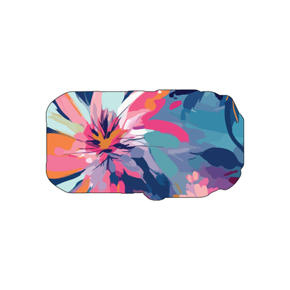 Custom Plastic 3.85" x 2.15" Phone Case Shape Cards