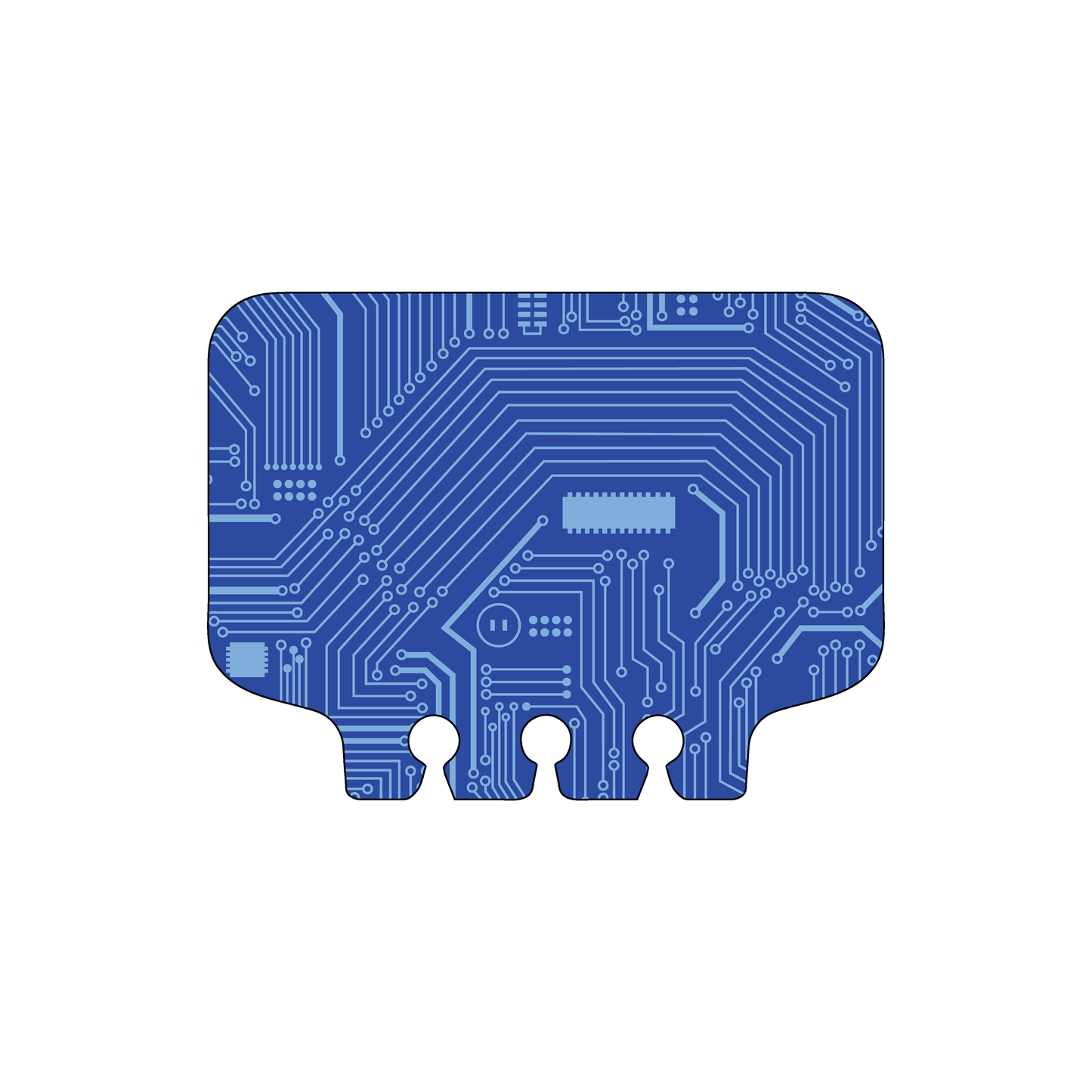 Custom Plastic 3" x 2.25" Rolodex Cards