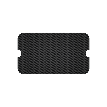 Custom Plastic 3.5" x 2" Ticket Shape Cards
